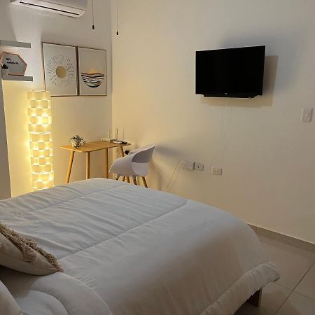 شقة Ambar 5D - Centrico Apart Estilo Boho Chic سانتو دومينجو المظهر الخارجي الصورة
