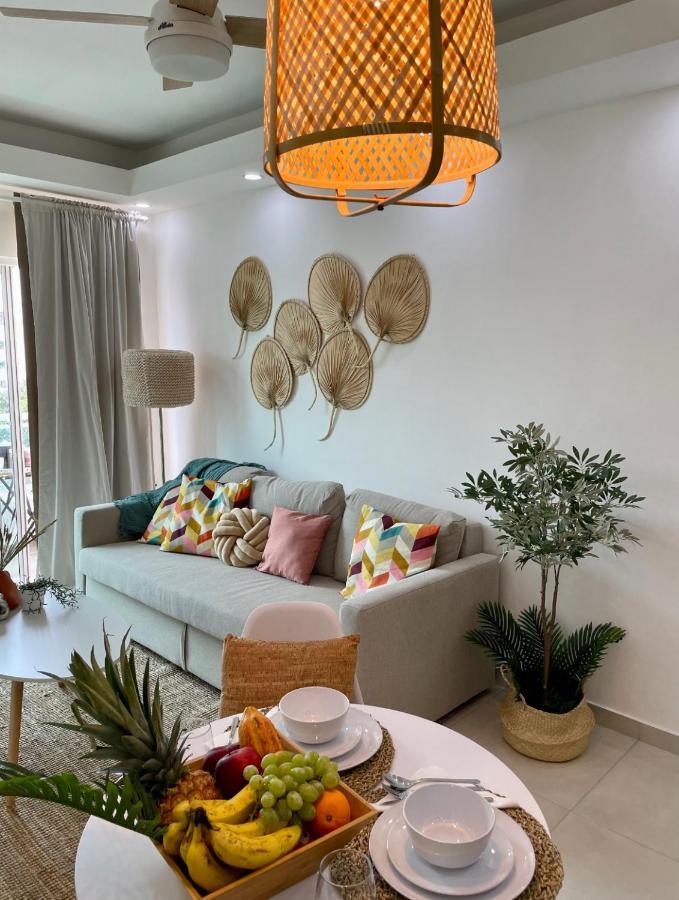 شقة Ambar 5D - Centrico Apart Estilo Boho Chic سانتو دومينجو المظهر الخارجي الصورة